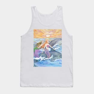 Cerista and Hartiss Mermaids Tank Top